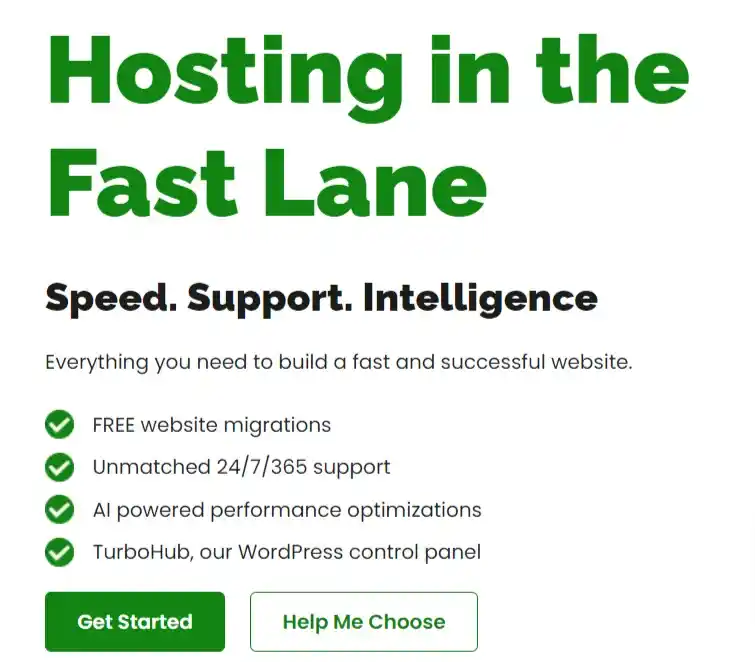 fast hosting solutions A2 Hosting