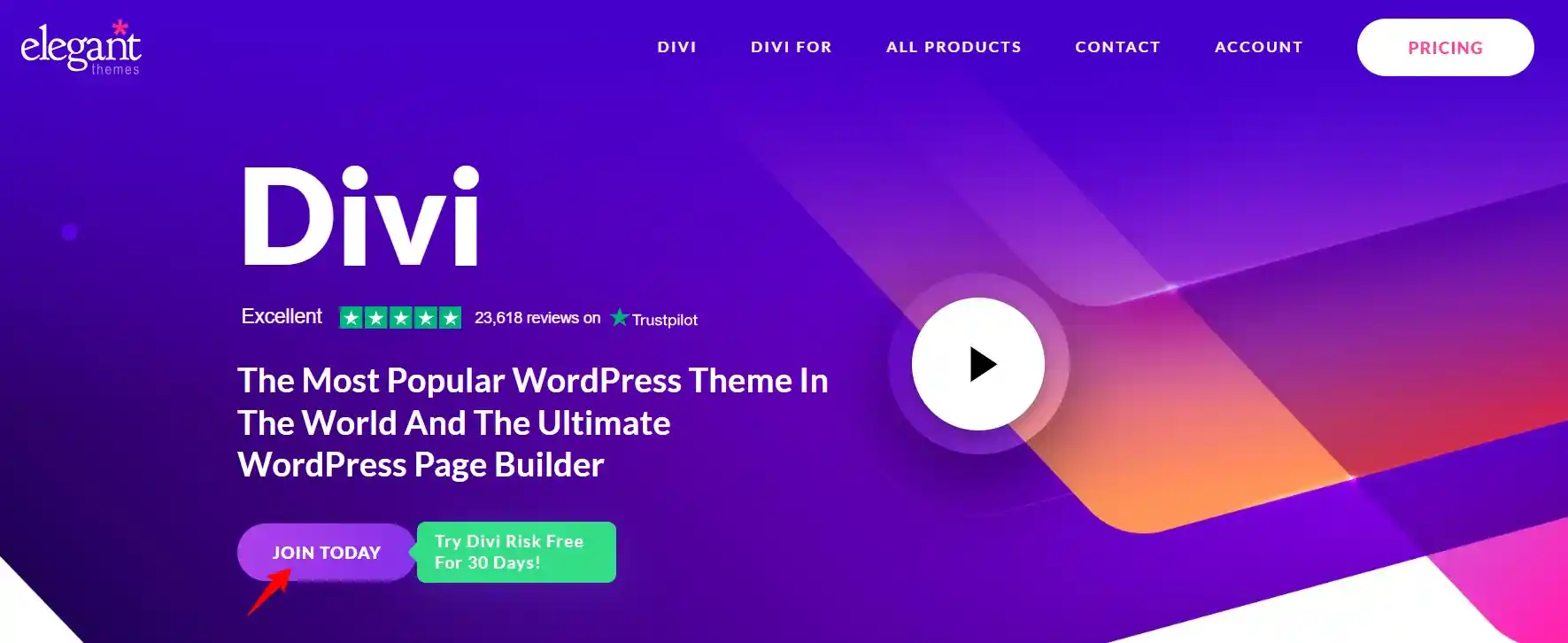 Divi WordPress Theme Divi Fastest Woocommerce WordPress Themes