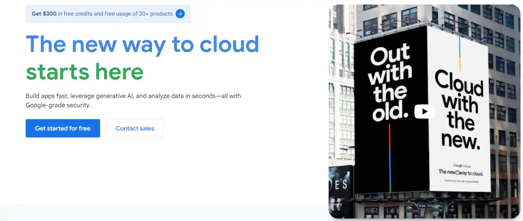 GCP Google Cloud Platform
