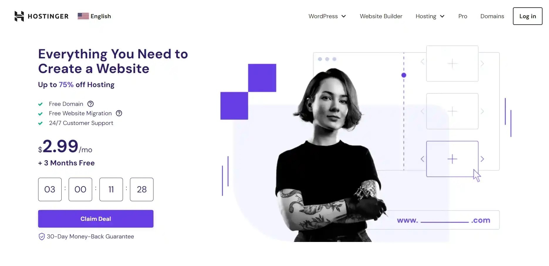 Hostinger  Hostinger Cloud Hosting