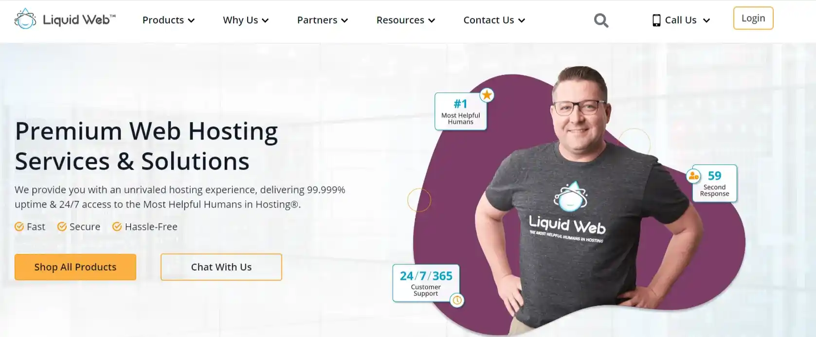 web hosting provider LiquidWeb