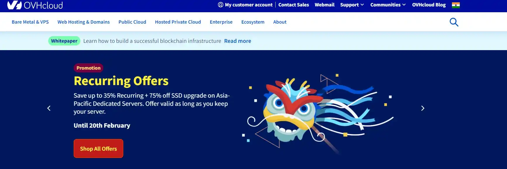 global cloud services provider  OVH Cloud