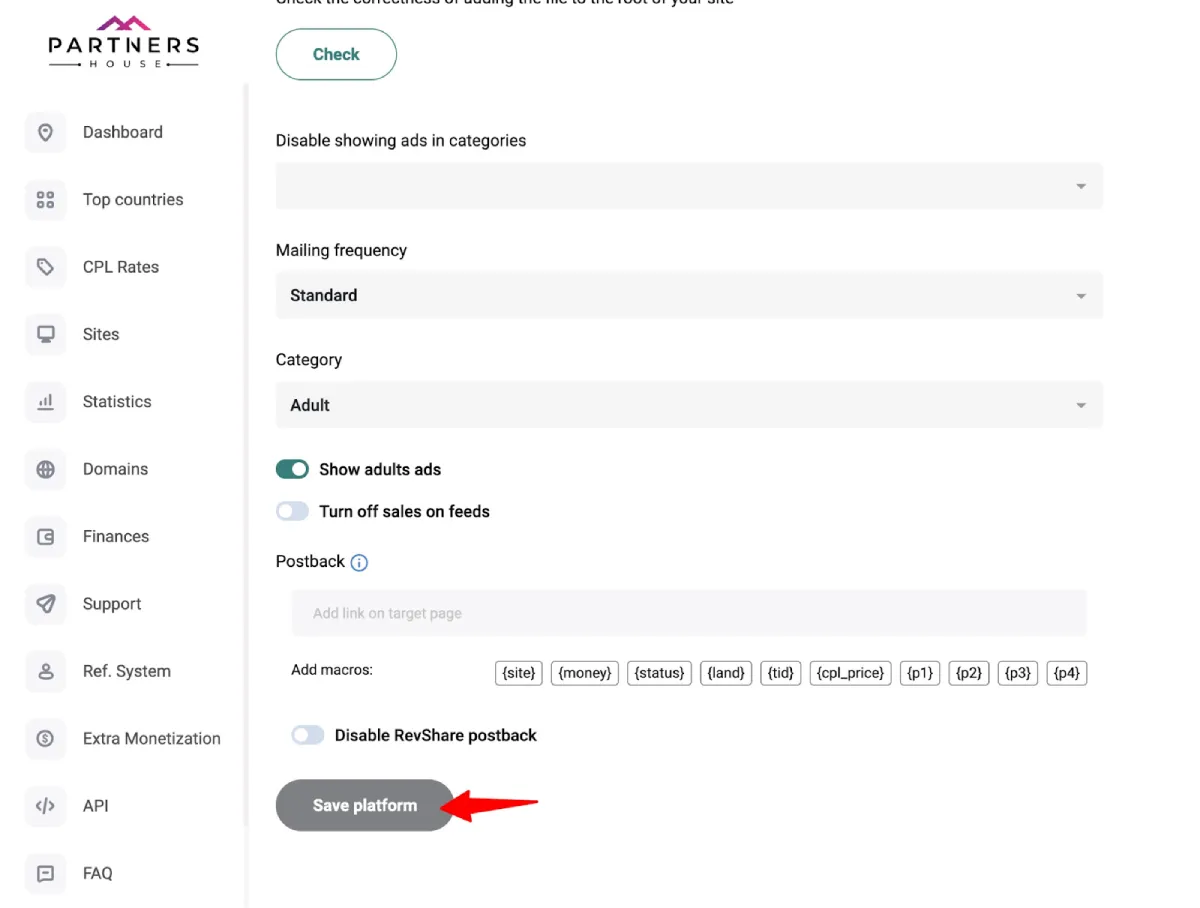 Save-Extra-Monetization-settings