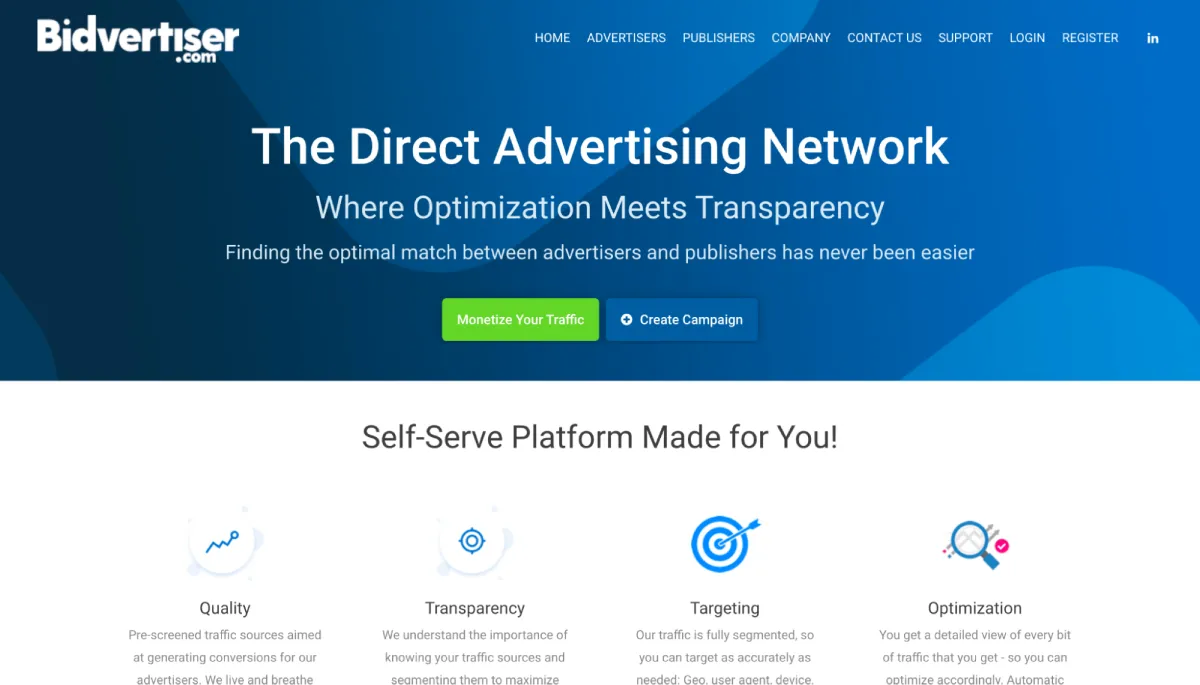 bidvertiser direct advertising network bidvertiser direct advertising network