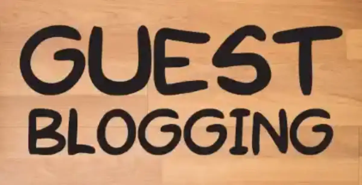 Guest Blogging Guest Blogging