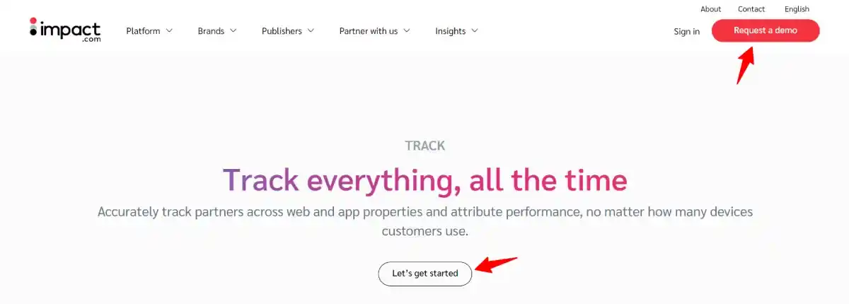 impact tracking platform impact tracking platform