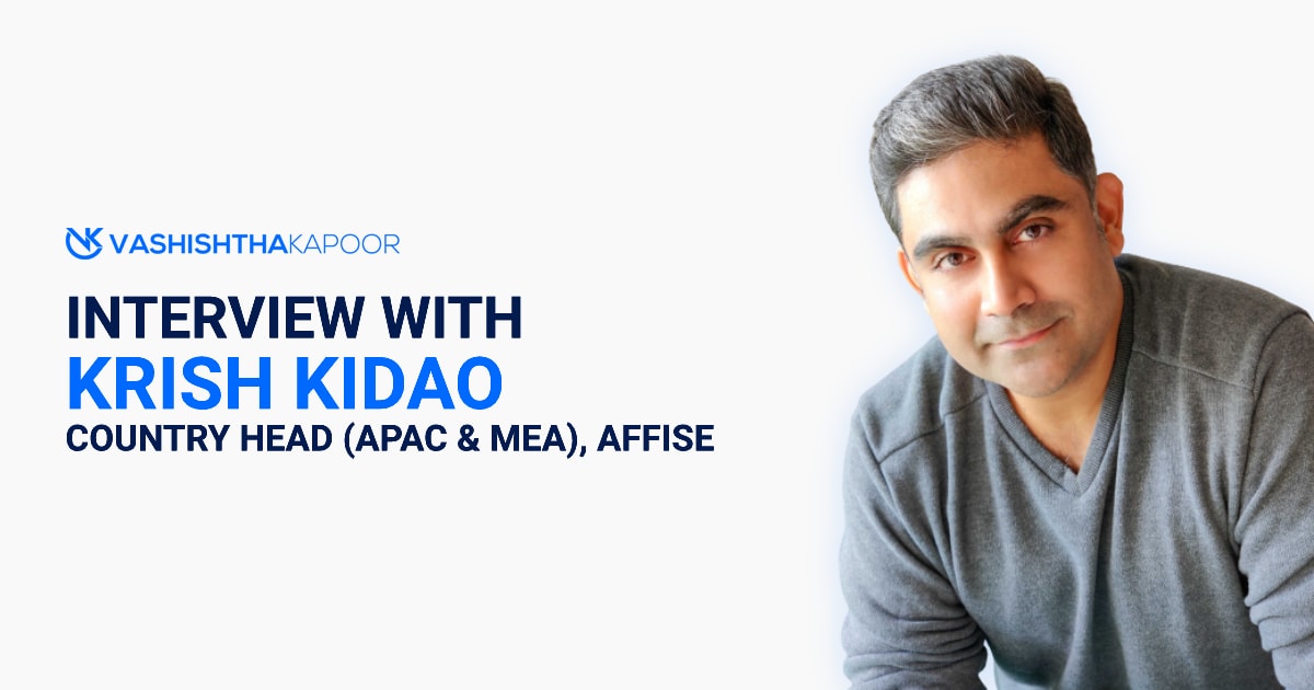 interview krish kidao