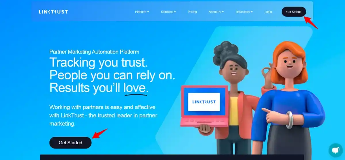 linktrust automation platform linktrust automation platform