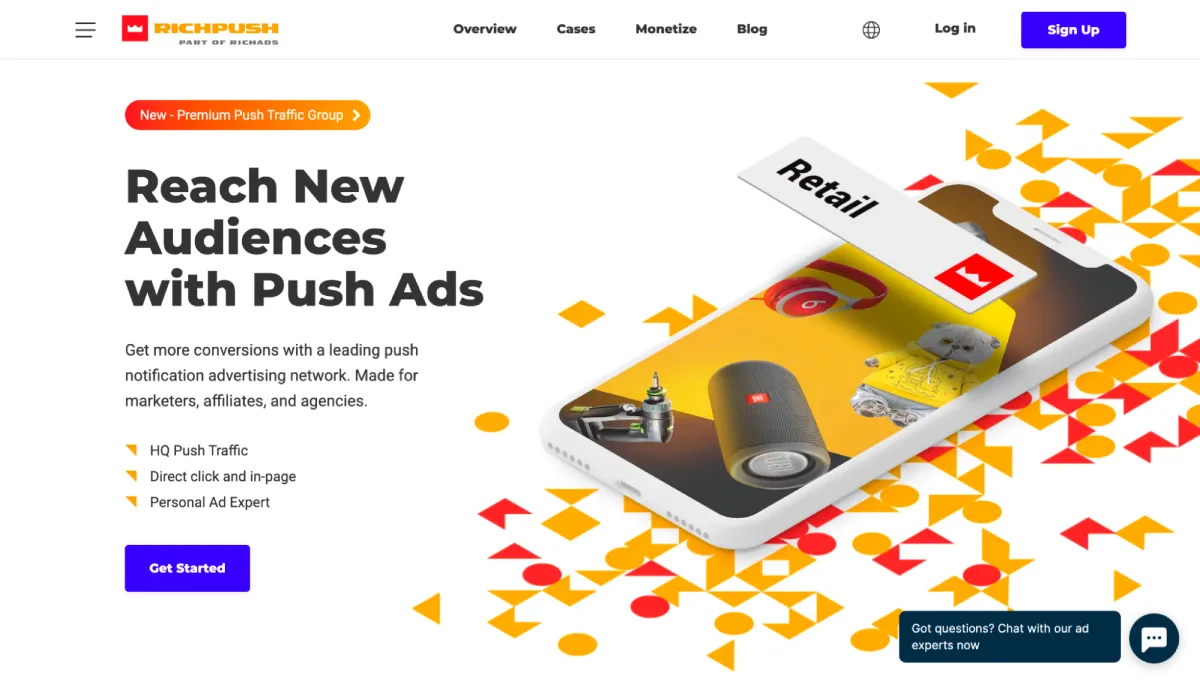 richpush push ads network richpush push ads network