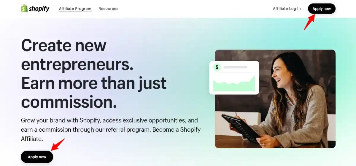 shopify affiliate program shopify best lifetime deals affiliate program