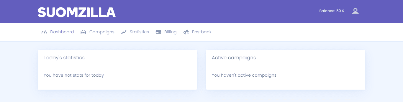 suomzilla dashboard