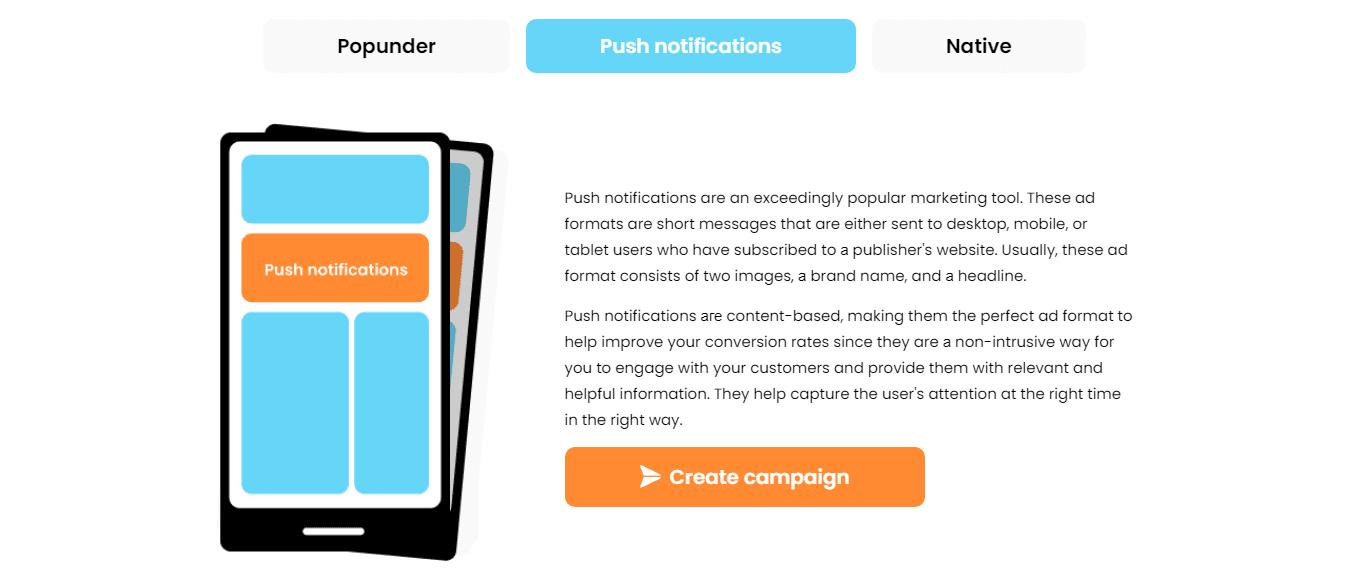 suomzilla push notifications ad format