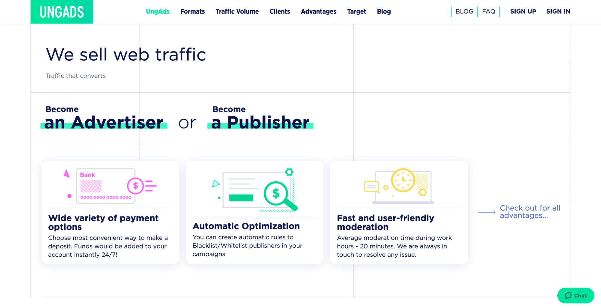 ungads homepage